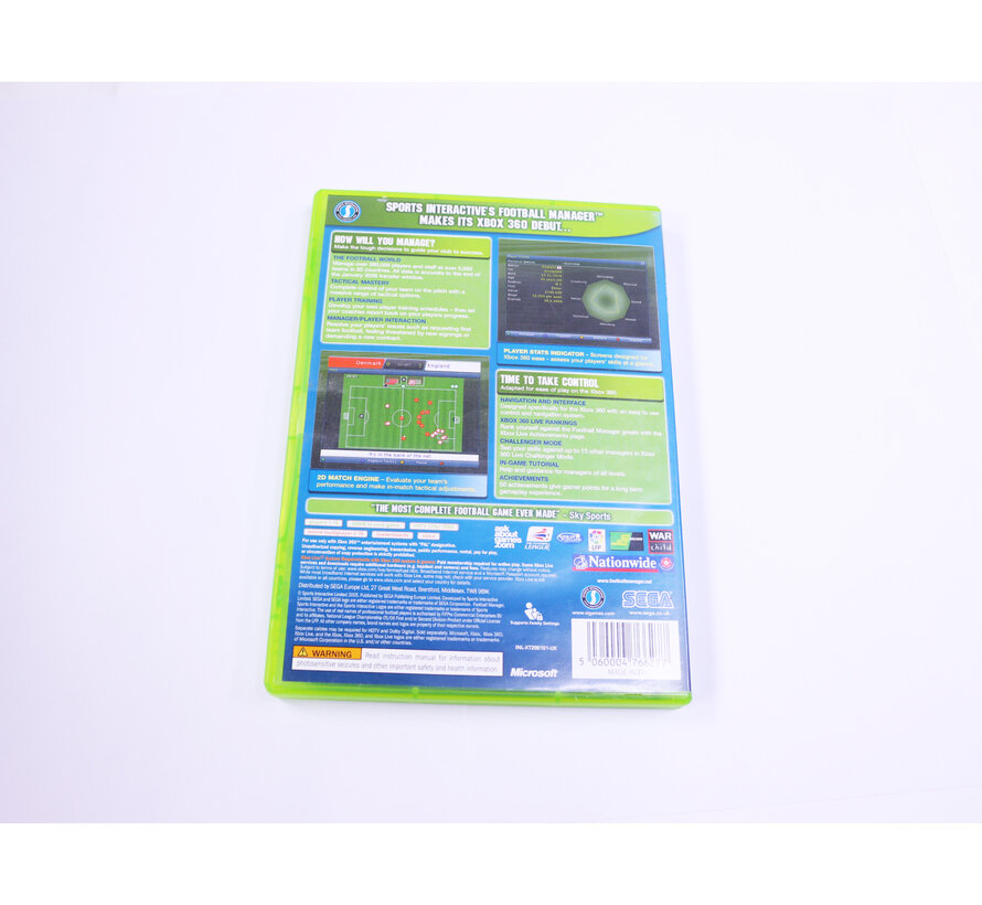 Xbox 360 - Football Manager 2006