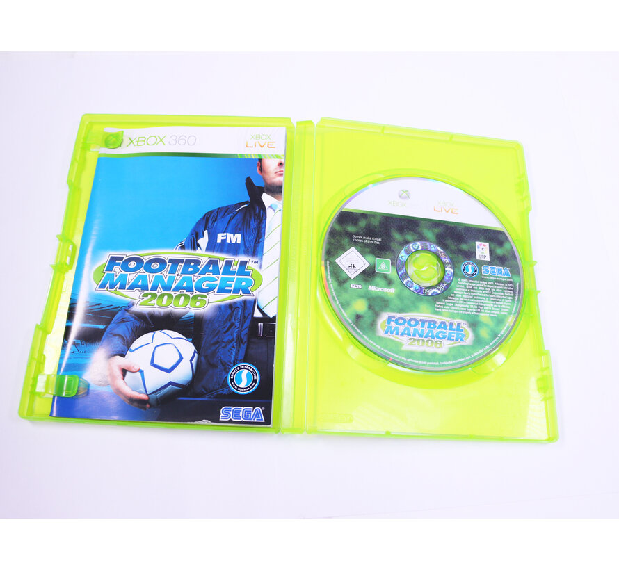 Xbox 360 - Football Manager 2006