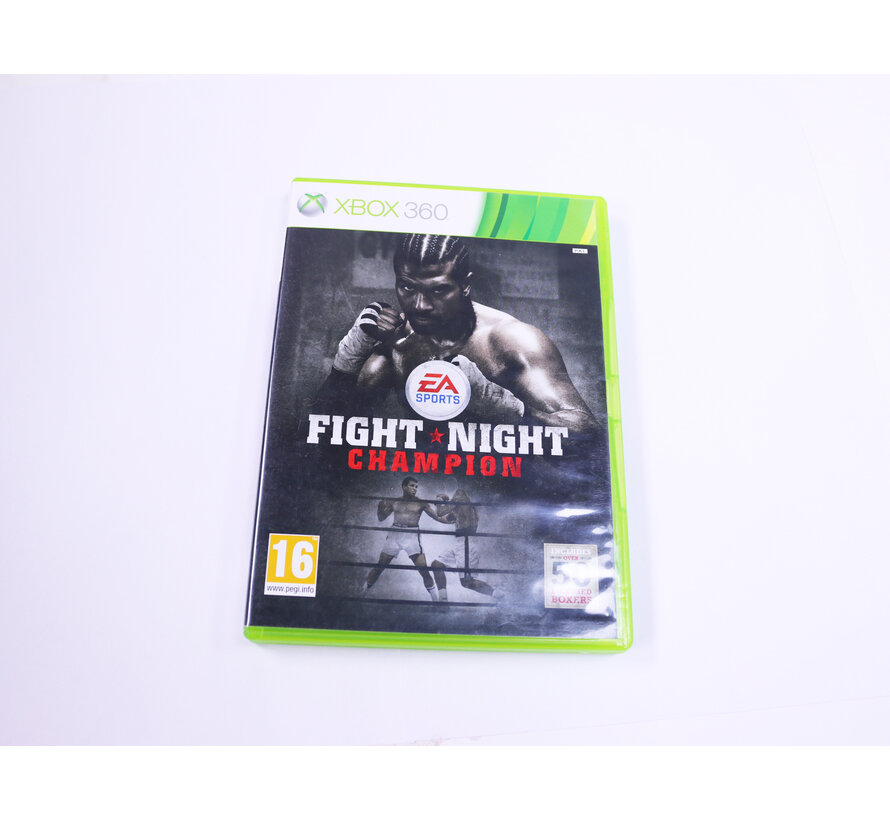 Xbox 360 - Fight Night Champion