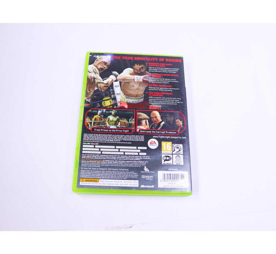 Xbox 360 - Fight Night Champion