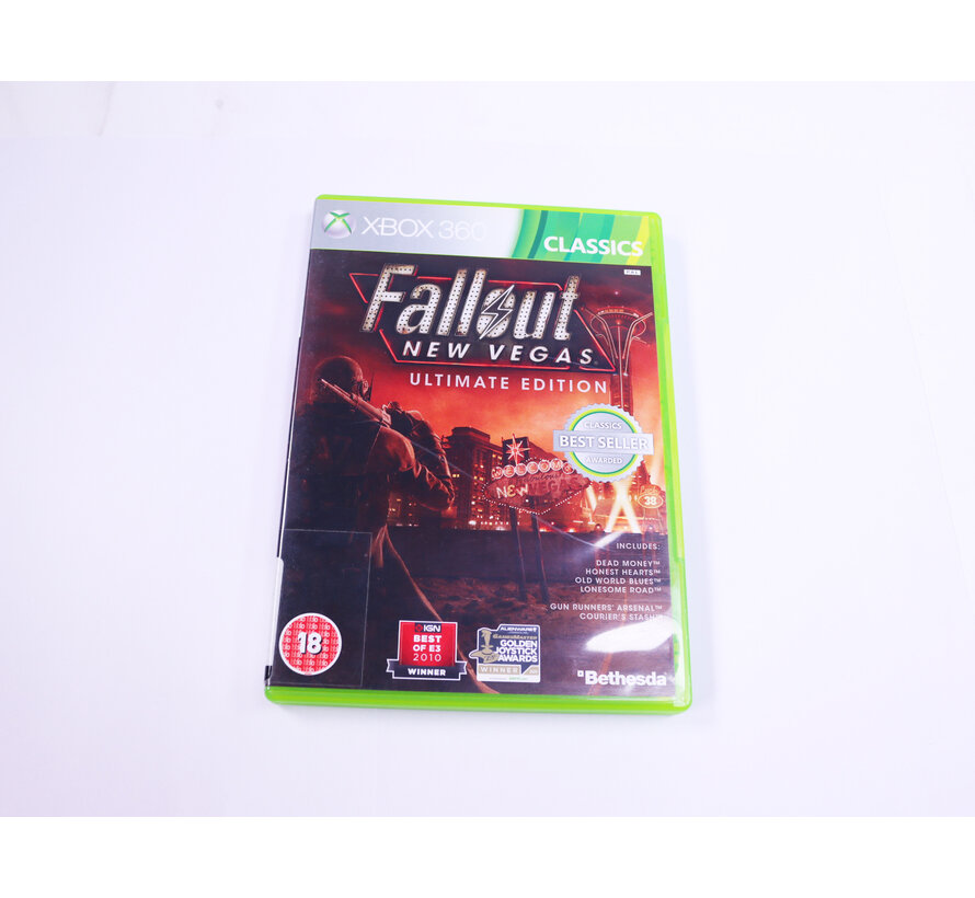 Xbox 360 - Fallout: New Vegas [Ultimate Edition]