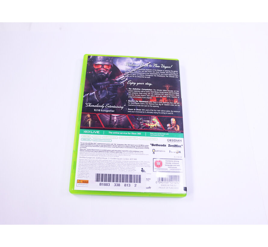 Xbox 360 - Fallout: New Vegas [Ultimate Edition]