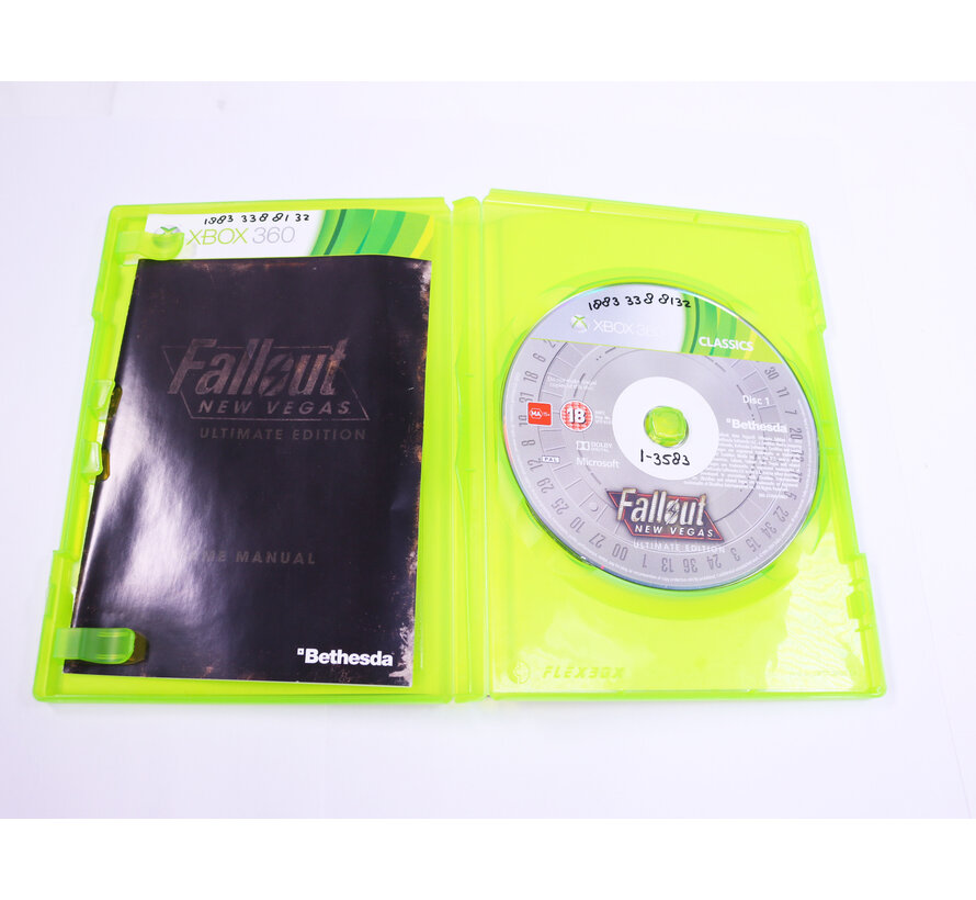 Xbox 360 - Fallout: New Vegas [Ultimate Edition]