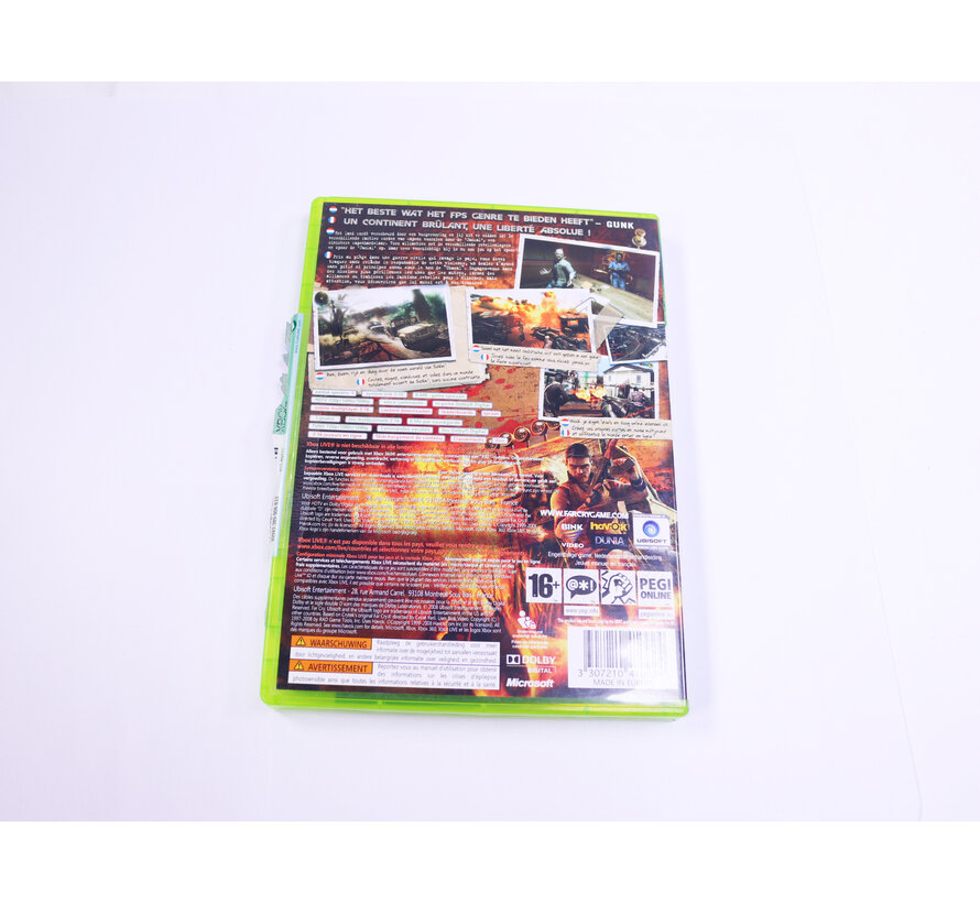 Xbox 360 - Far Cry 2