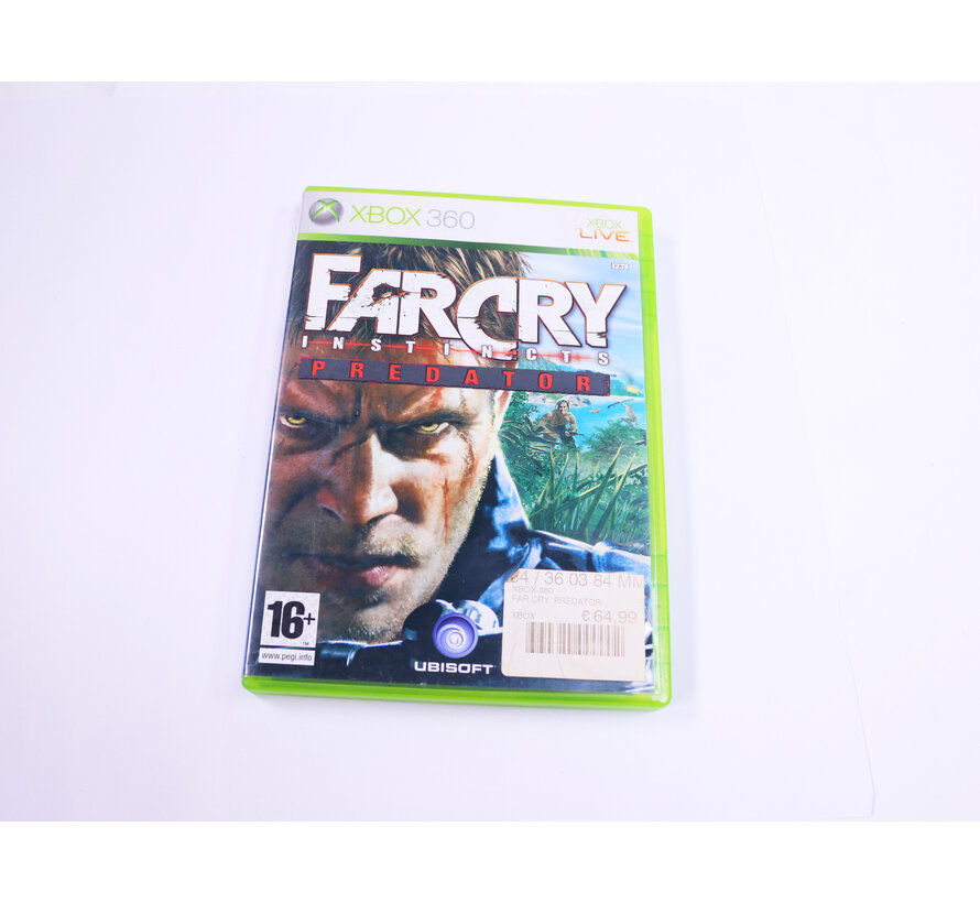 Xbox 360 - Far Cry Instincts Predator