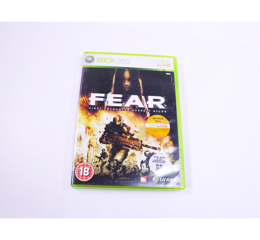 Xbox 360 - F.E.A.R. - First Encounter Assault Recon