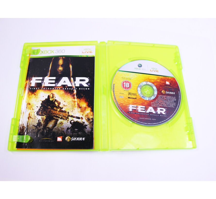 Xbox 360 - F.E.A.R. - First Encounter Assault Recon