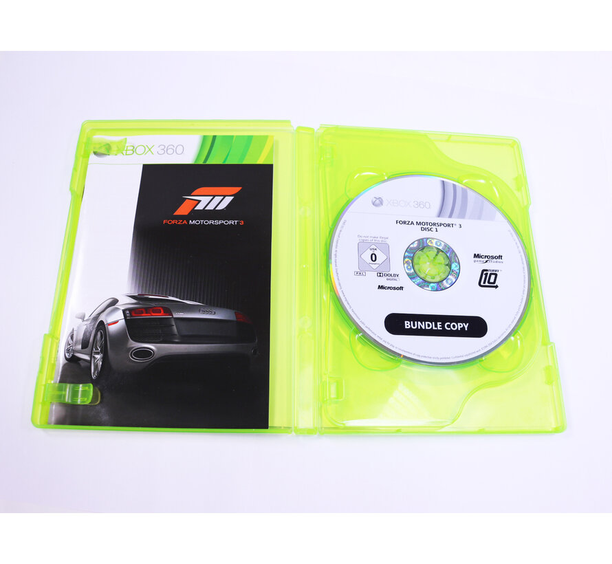 Xbox 360 - Forza Motorsport 3