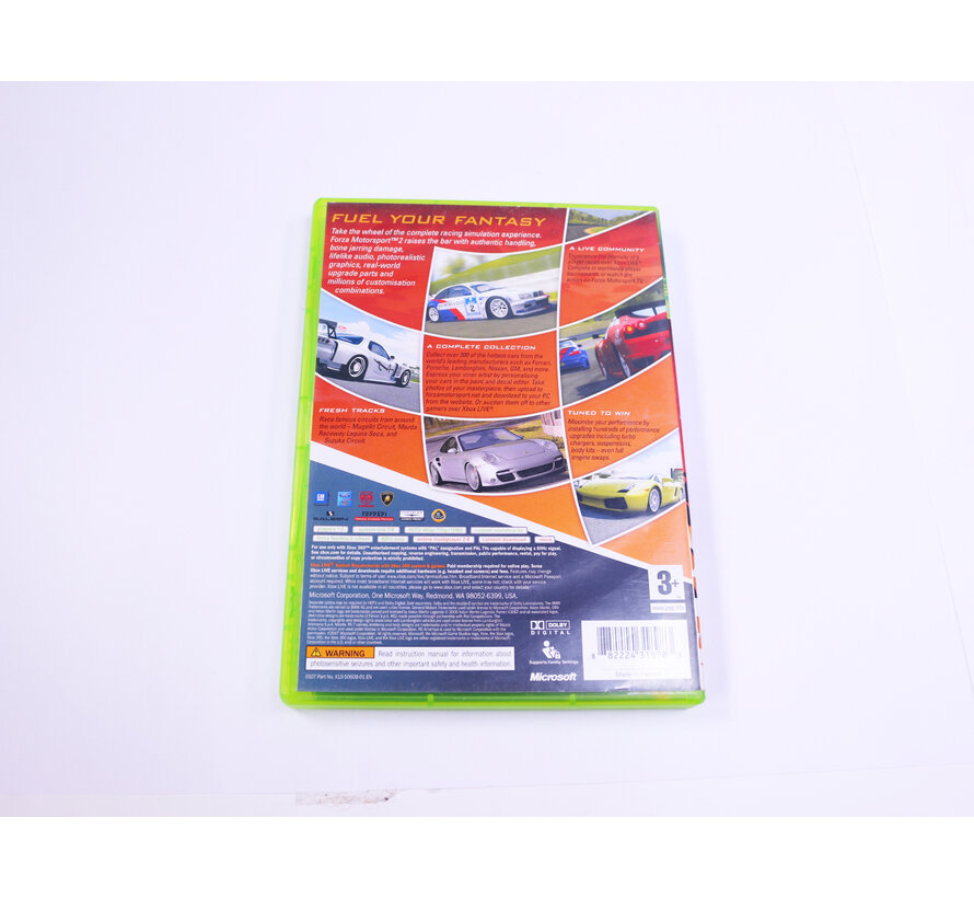 Xbox 360 - Forza Motorsport 2