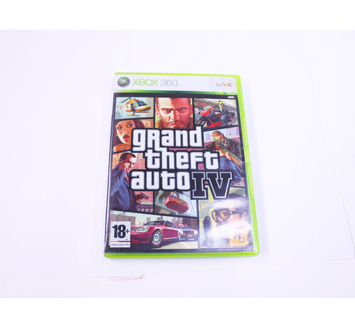 Rockstar Games Xbox 360 - Grand Theft Auto IV