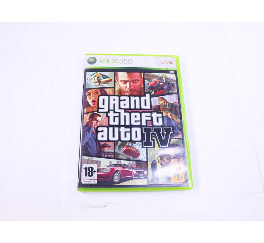 Xbox 360 - Grand Theft Auto IV
