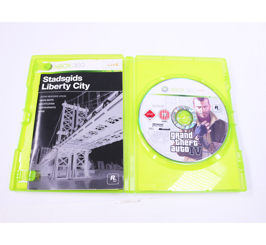 Xbox 360 - Grand Theft Auto IV