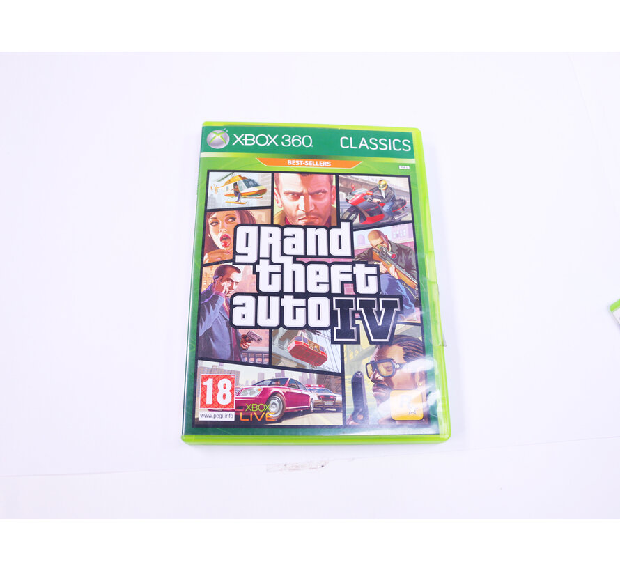 Xbox 360 - Grand Theft Auto IV [Classics]