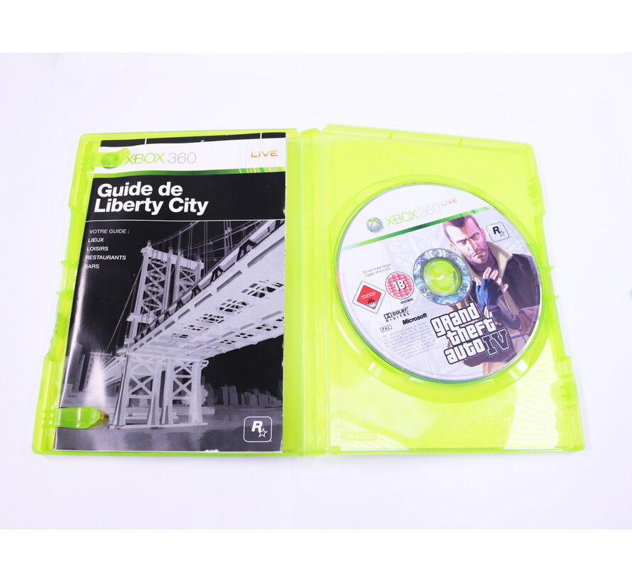 Xbox 360 - Grand Theft Auto IV [Classics]