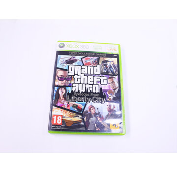 Rockstar Games Xbox 360 - Grand Theft Auto: Episodes from Liberty City
