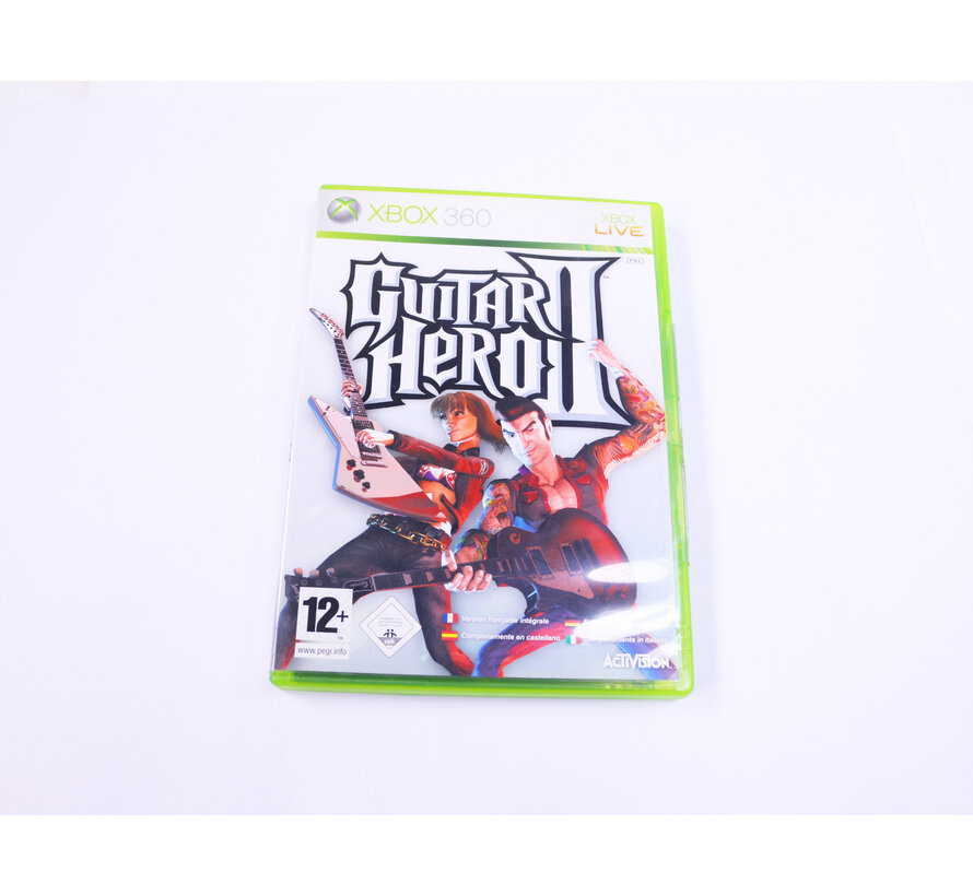 Xbox 360 - Guitar Hero II