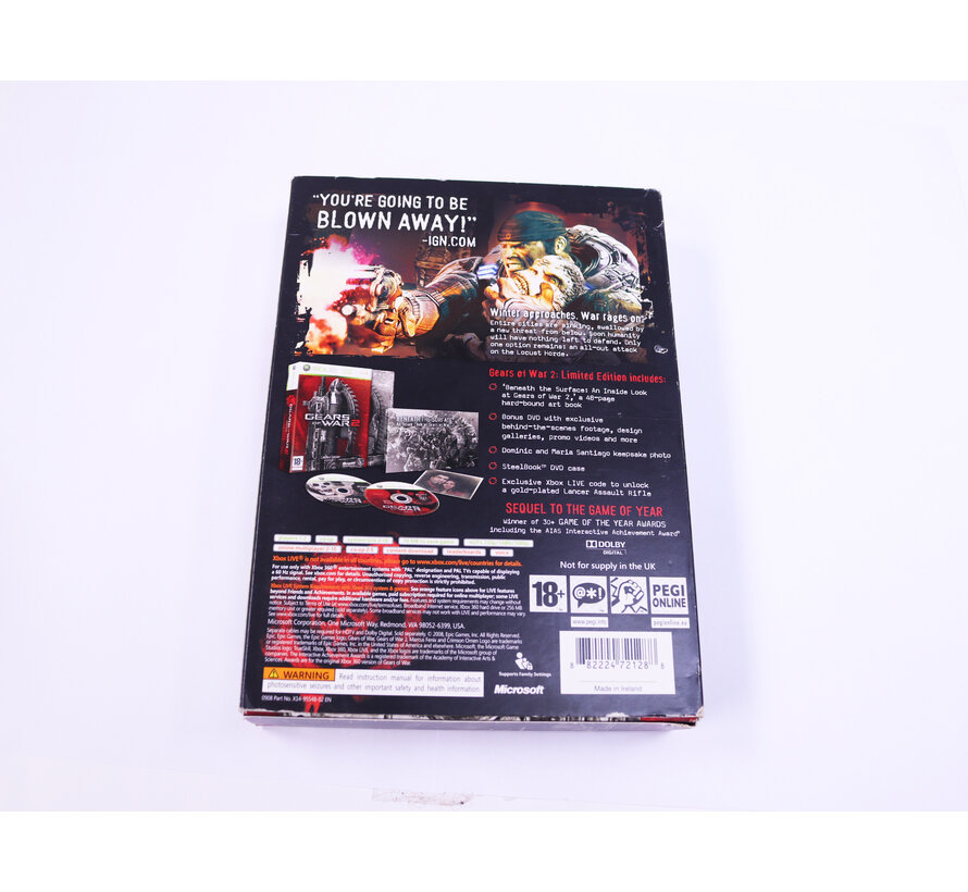 Xbox 360 - Gears of War 2 [Limited Edition]