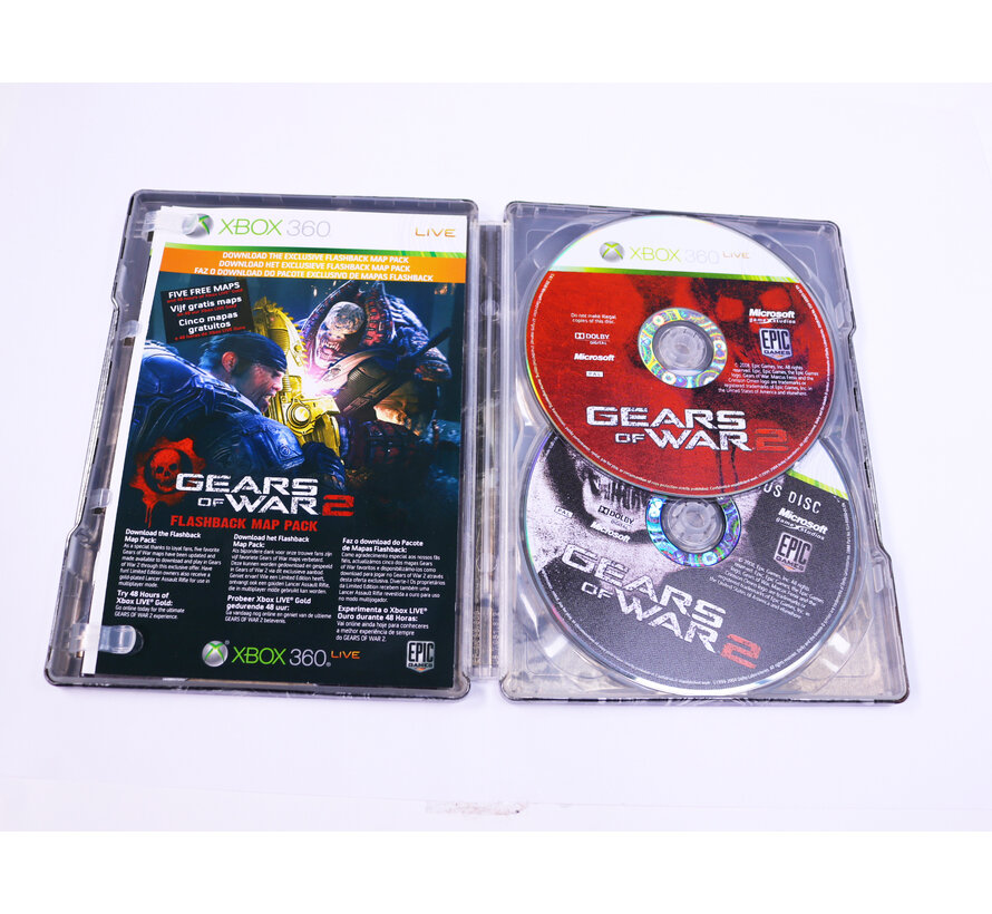 Xbox 360 - Gears of War 2 [Limited Edition]