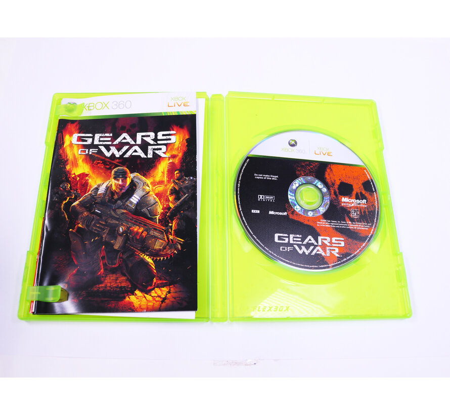 Xbox 360 - Gears of War / Project Gotham Racing 4