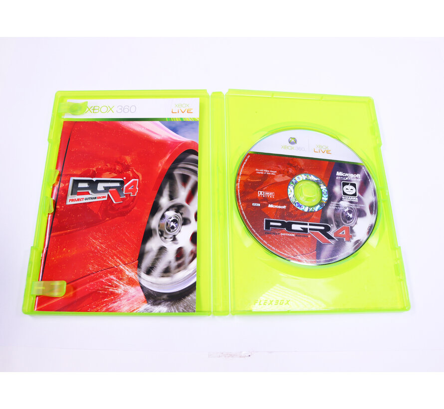 Xbox 360 - Gears of War / Project Gotham Racing 4