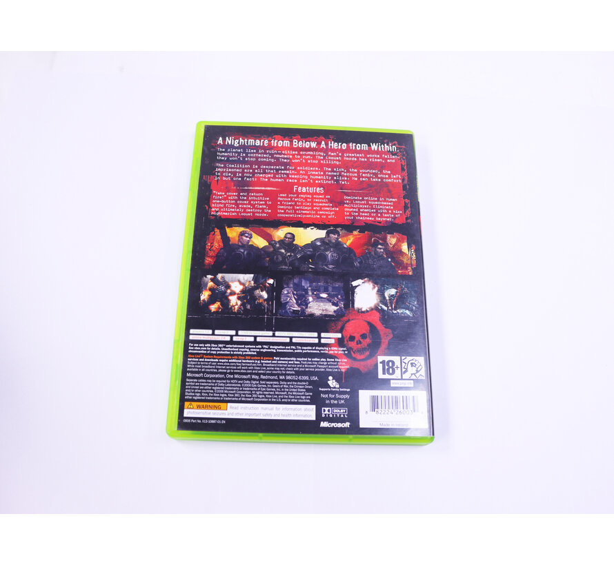 Xbox 360 - Gears of War