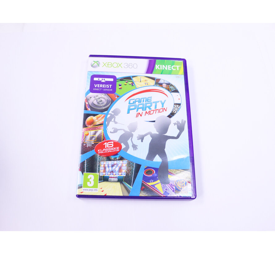 Xbox 360 - Game Party in Motion