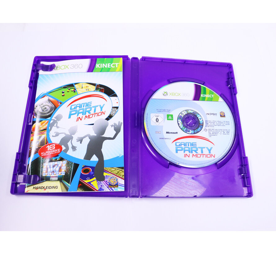 Xbox 360 - Game Party in Motion