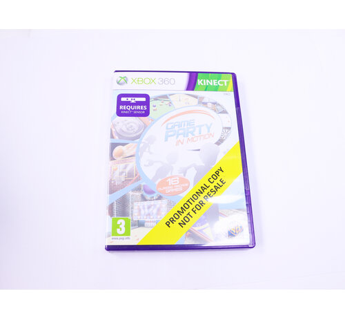 FarSight Studios Xbox 360 - Game Party in Motion [Promotion] [No Manual]