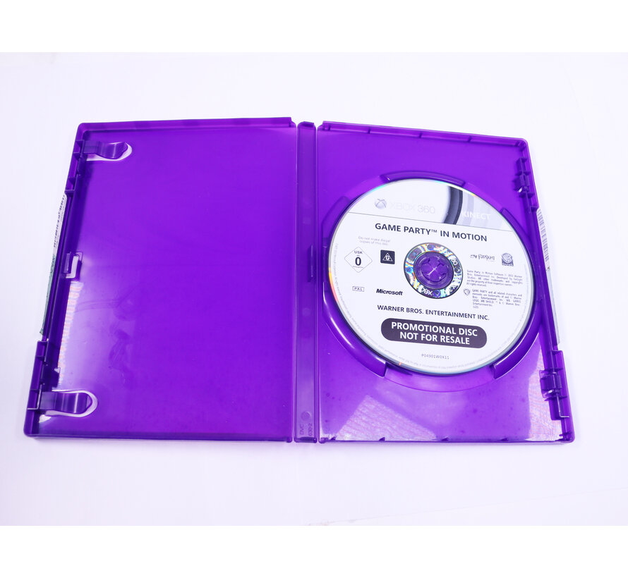 Xbox 360 - Game Party in Motion [Promotion] [No Manual]
