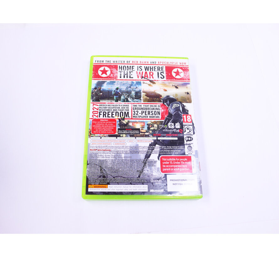 Xbox 360 - Homefront [Promotion] [No Manual]