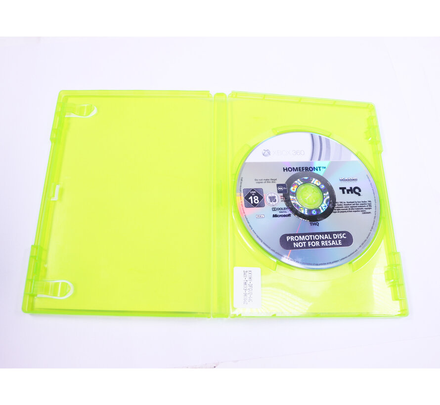 Xbox 360 - Homefront [Promotion] [No Manual]