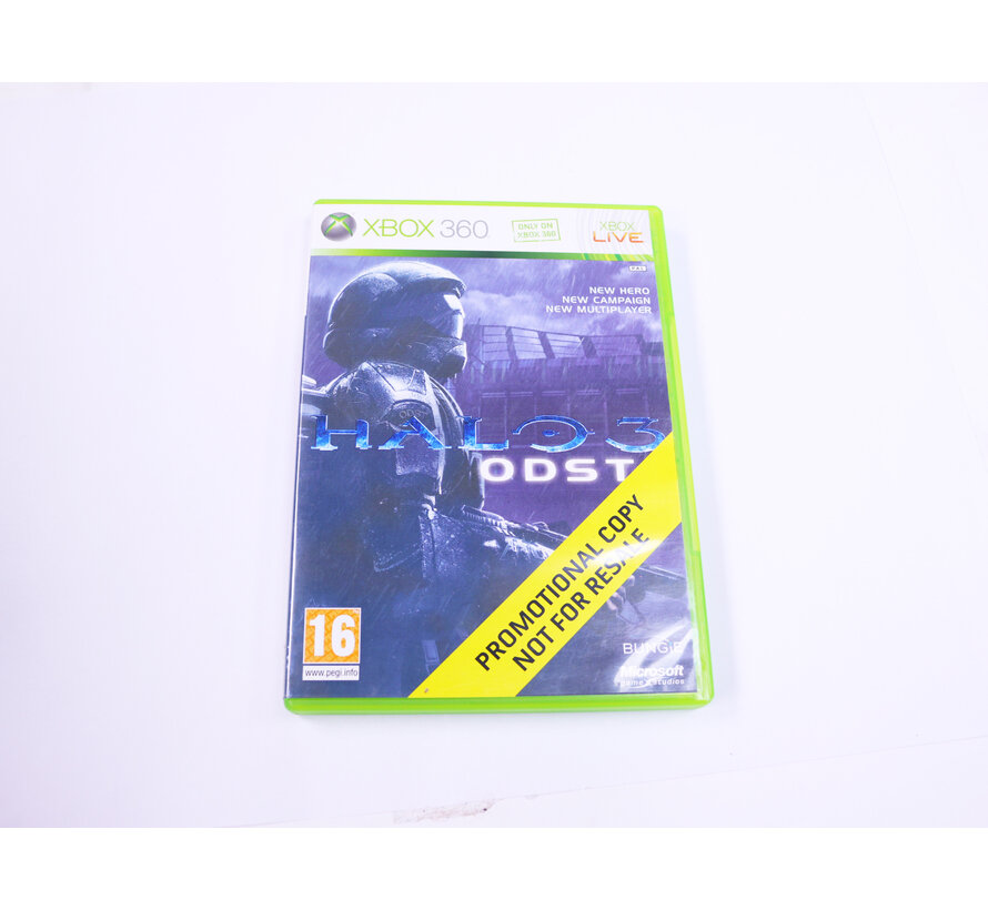 Xbox 360 - Halo 3 ODST [Promotion] [No Manual]