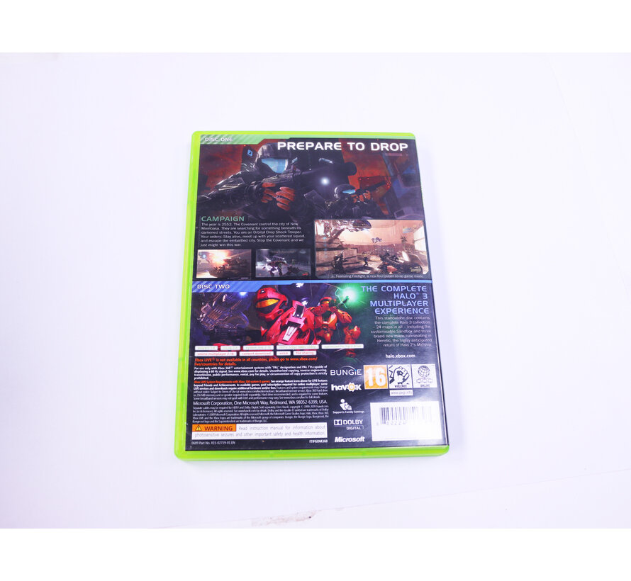 Xbox 360 - Halo 3 ODST [Promotion] [No Manual]