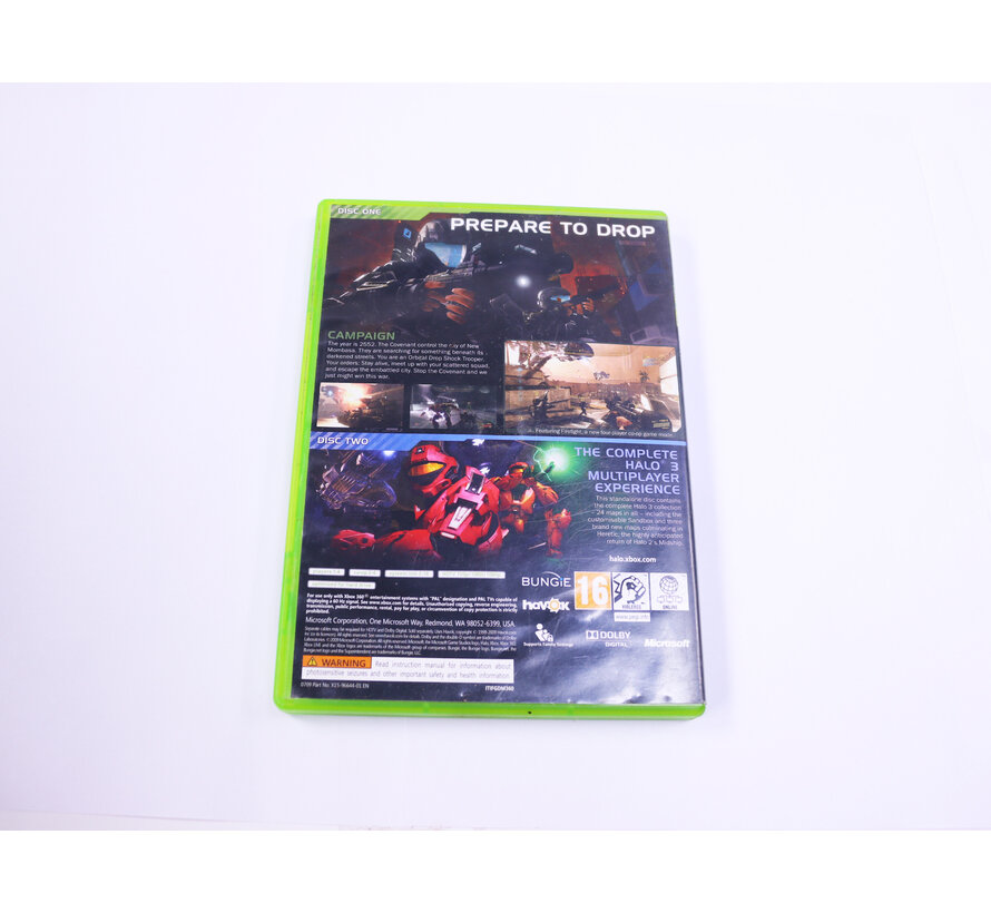 Xbox 360 - Halo 3: ODST