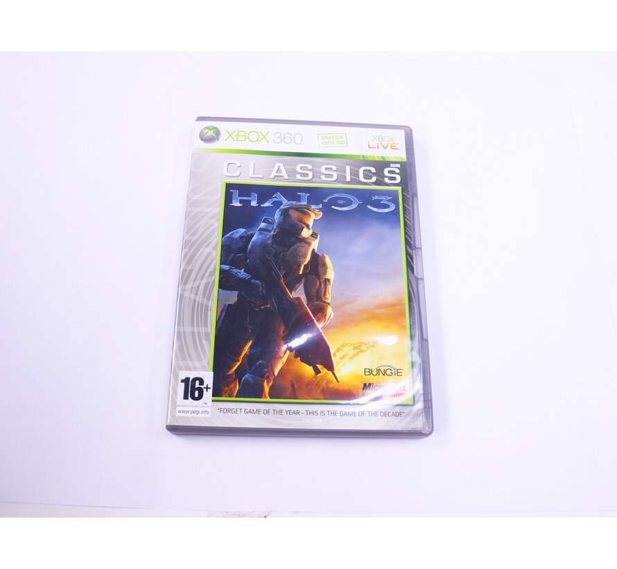 Xbox 360 - Halo 3 [Classics]