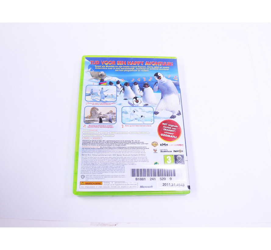 Xbox 360 - Happy Feet Two