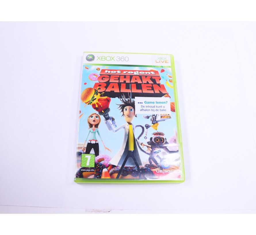 Xbox 360 - Cloudy with a Chance of Meatballs