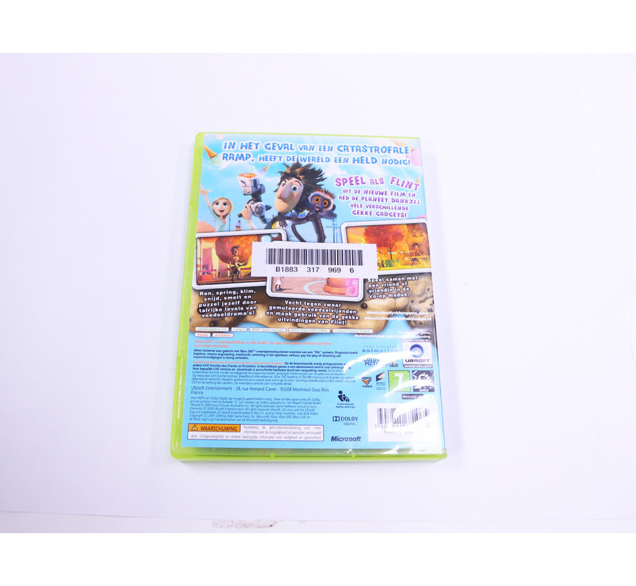 Xbox 360 - Cloudy with a Chance of Meatballs