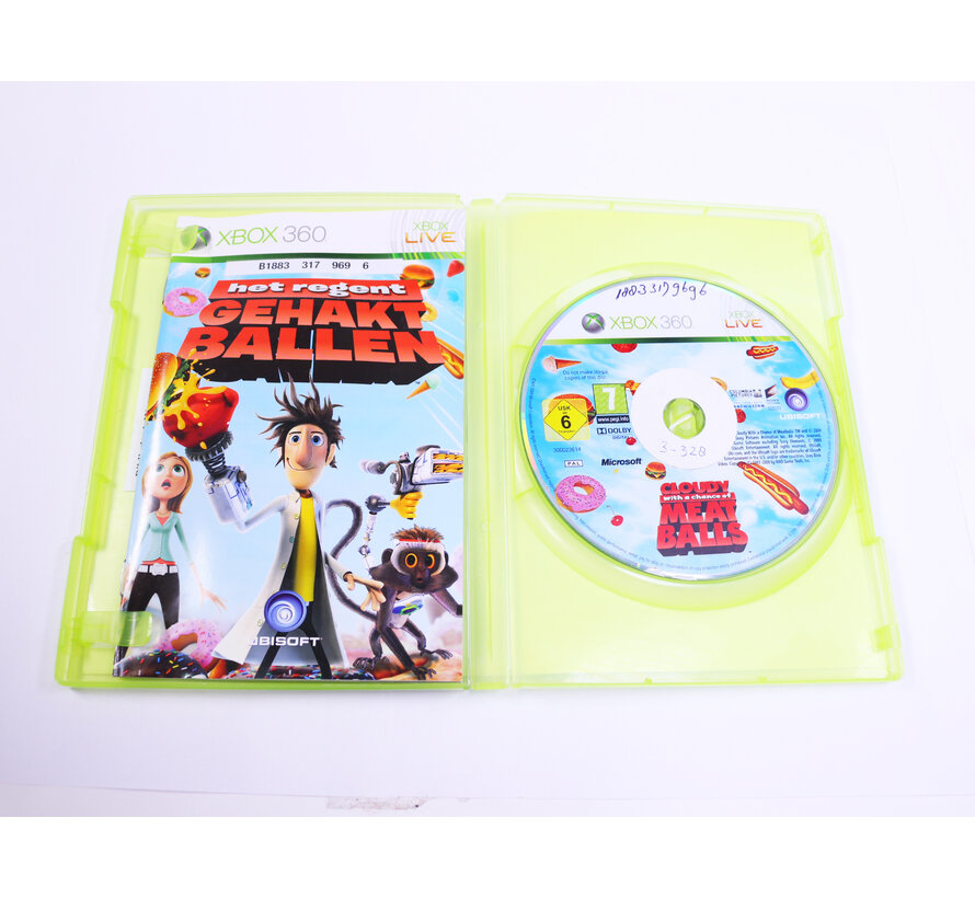 Xbox 360 - Cloudy with a Chance of Meatballs