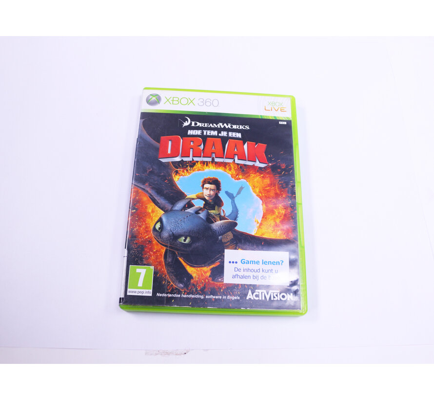 Xbox 360 - How to Train Your Dragon