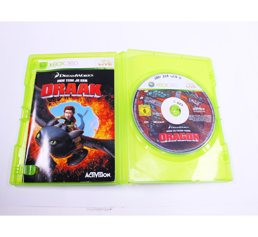 Xbox 360 - How to Train Your Dragon
