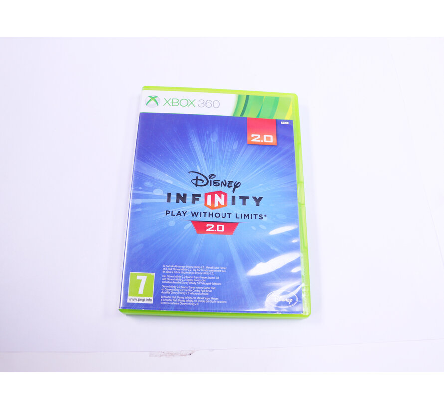 Xbox 360 - Disney Infinity 2.0 Edition [No Manual]
