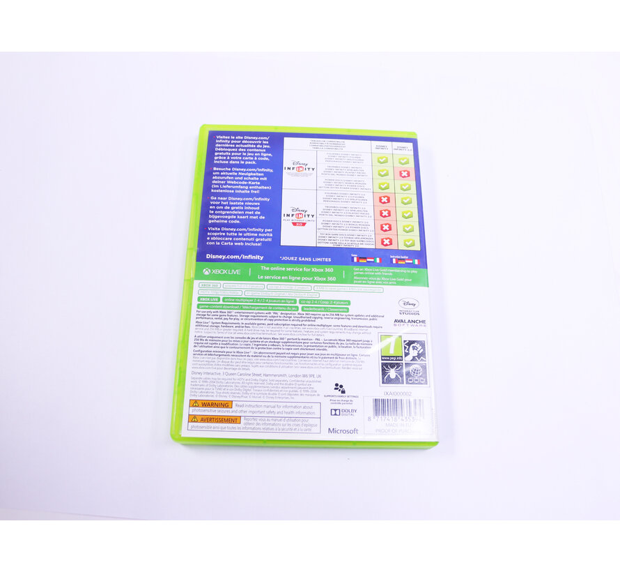 Xbox 360 - Disney Infinity 2.0 Edition [No Manual]
