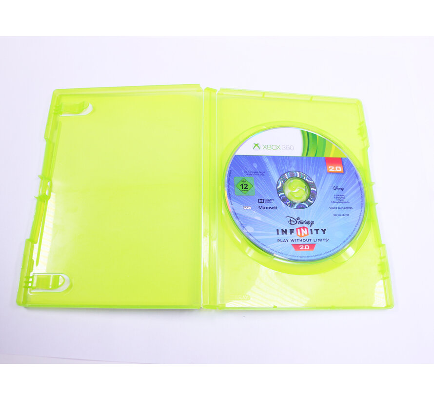 Xbox 360 - Disney Infinity 2.0 Edition [No Manual]
