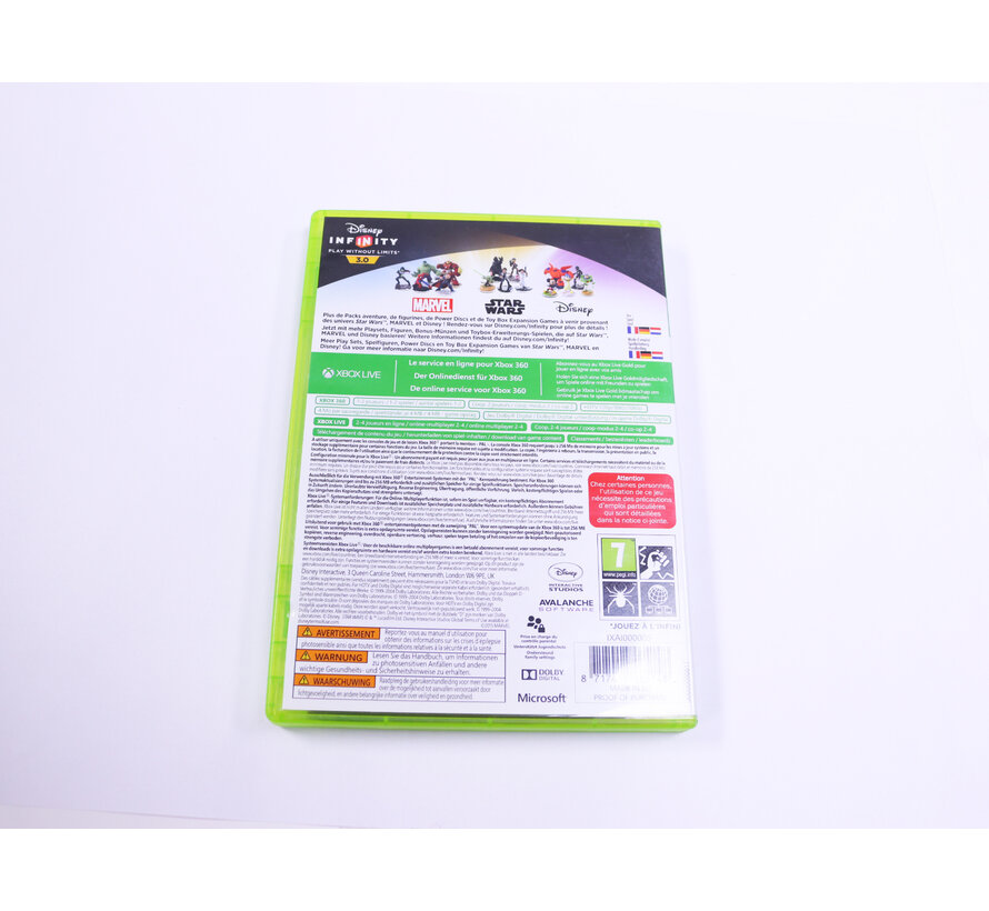 Xbox 360 - Disney Infinity 3.0 Edition Starter Pack