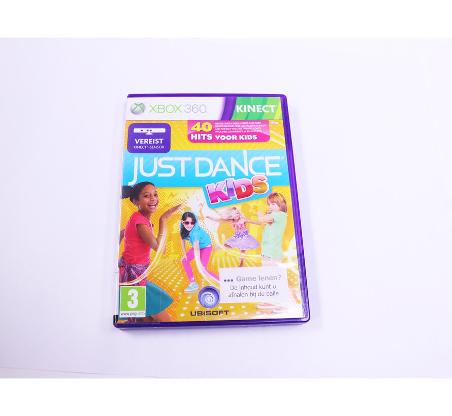 Xbox 360 - Just Dance Kids