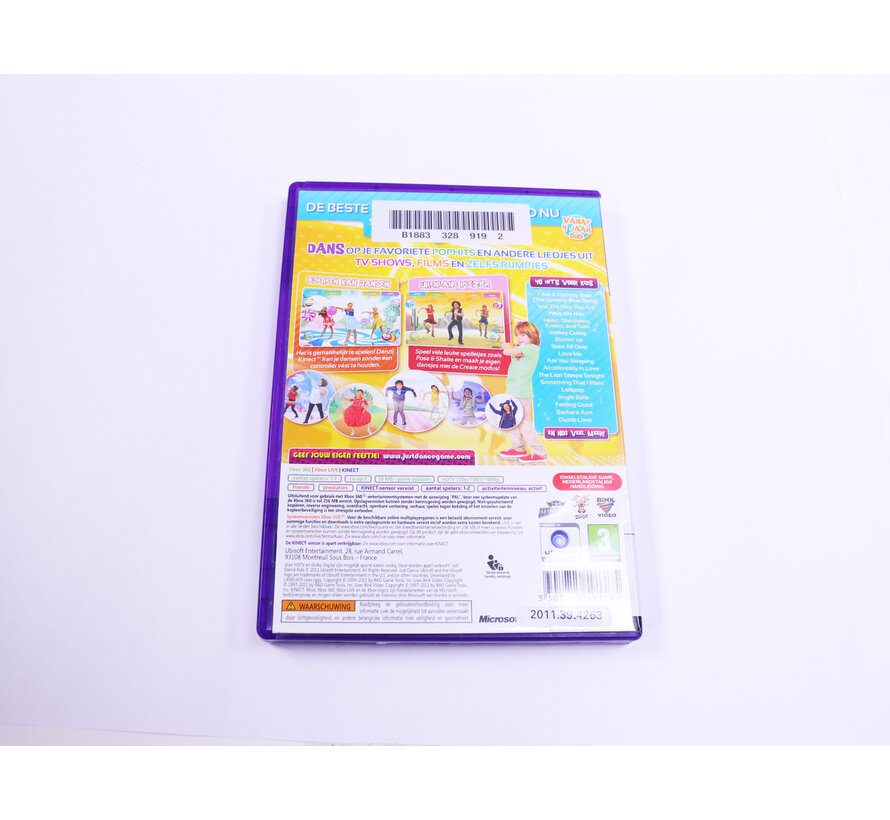 Xbox 360 - Just Dance Kids