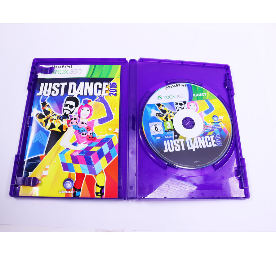 Xbox 360 - Just Dance 2016