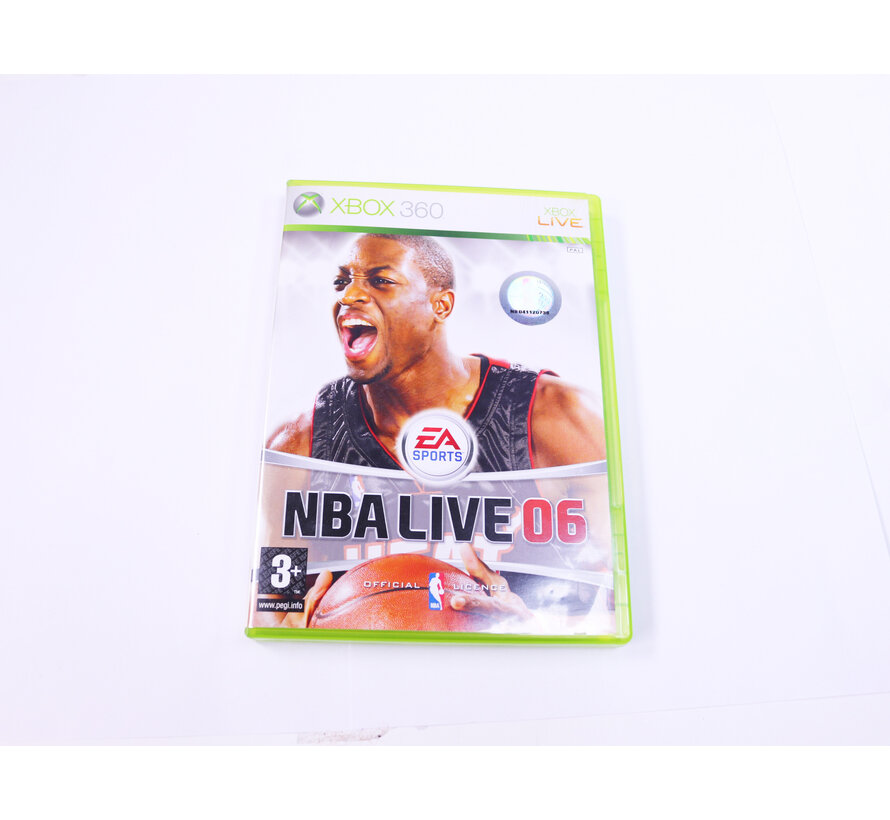 Xbox 360 - NBA Live 06