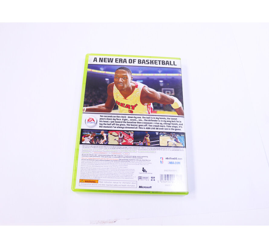 Xbox 360 - NBA Live 06